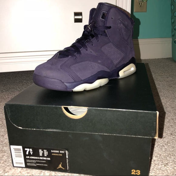 air jordan 6 purple dynasty